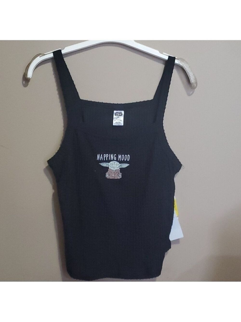 Star wars crop top size large